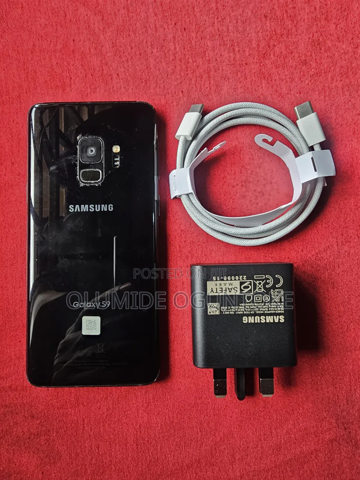 Samsung Galaxy S9 64 GB Black