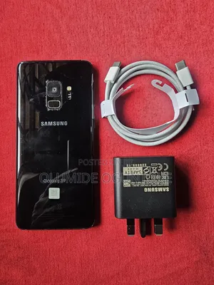 Samsung Galaxy S9 64 GB Black