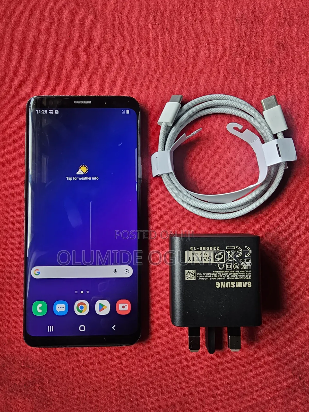 Samsung Galaxy S9 64 GB Black