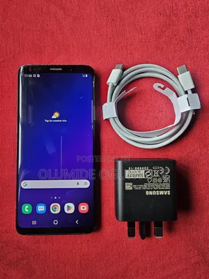 Samsung Galaxy S9 64 GB Black