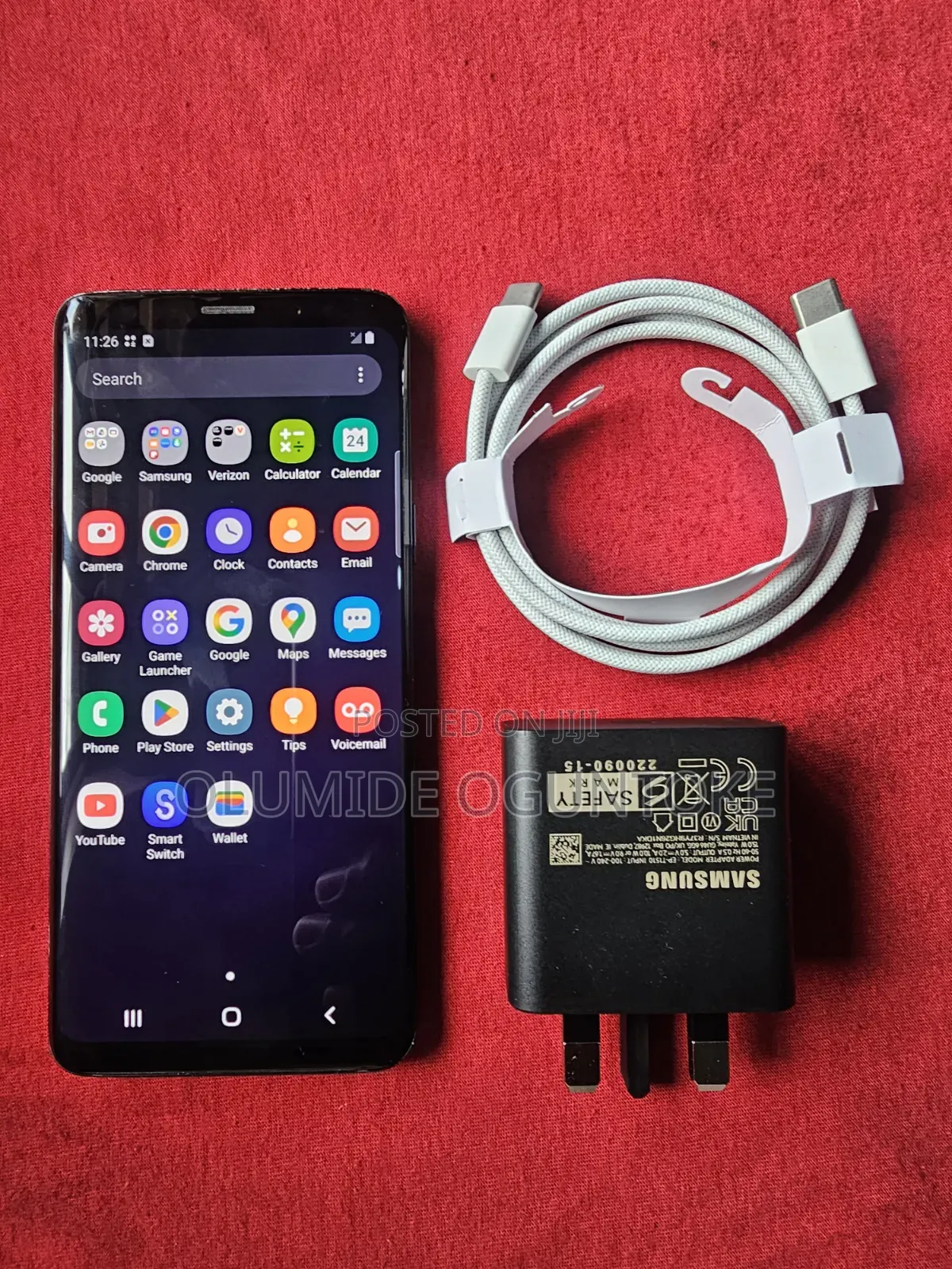 Samsung Galaxy S9 64 GB Black