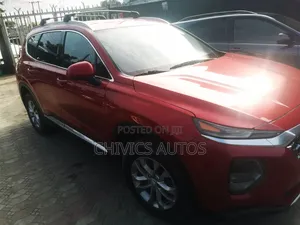 Hyundai Santa Fe 2020 Red