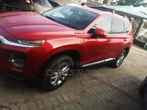 Hyundai Santa Fe 2020 Red