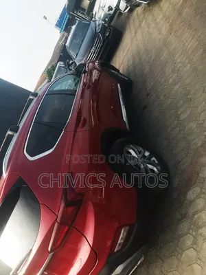 Hyundai Santa Fe 2020 Red