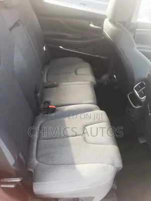 Hyundai Santa Fe 2020 Red