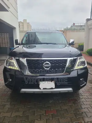 Nissan Armada 2018 Black