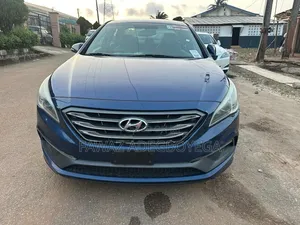 Hyundai Sonata 2019 Blue