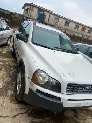 Volvo XC90 2007 White