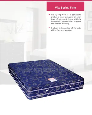 6*6*10"Spring Firm Mattress