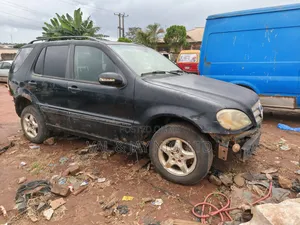 Mercedes-Benz M Class ML 350 4Matic 2007 Black