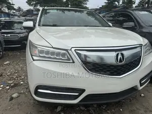 Acura MDX SH 4dr SUV AWD (3.5L 6cyl 9A) 2016 White