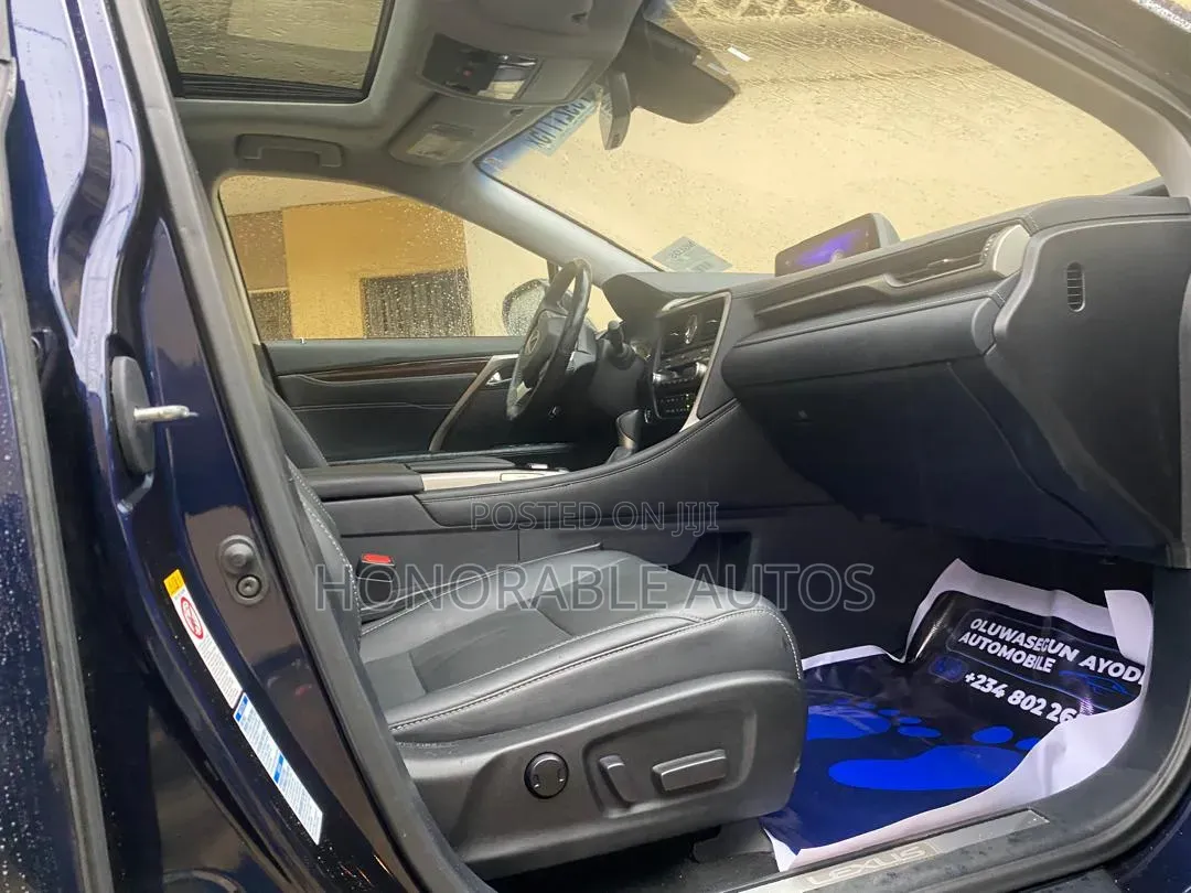 Lexus RX 2017 Blue