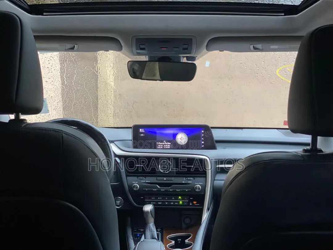 Lexus RX 2017 Blue