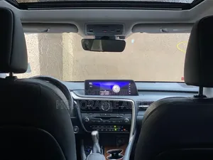 Lexus RX 2017 Blue