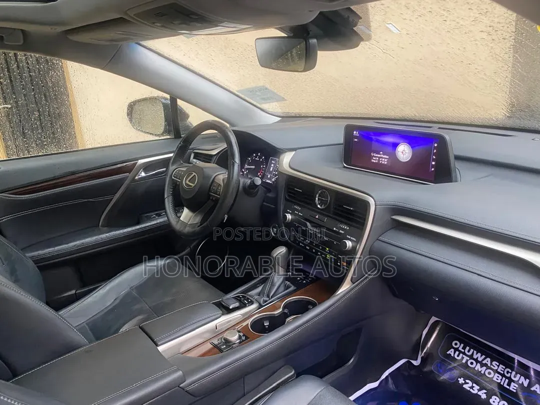 Lexus RX 2017 Blue