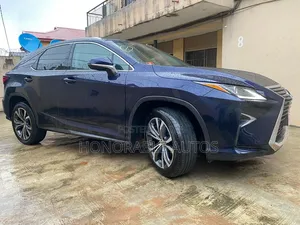 Lexus RX 2017 Blue