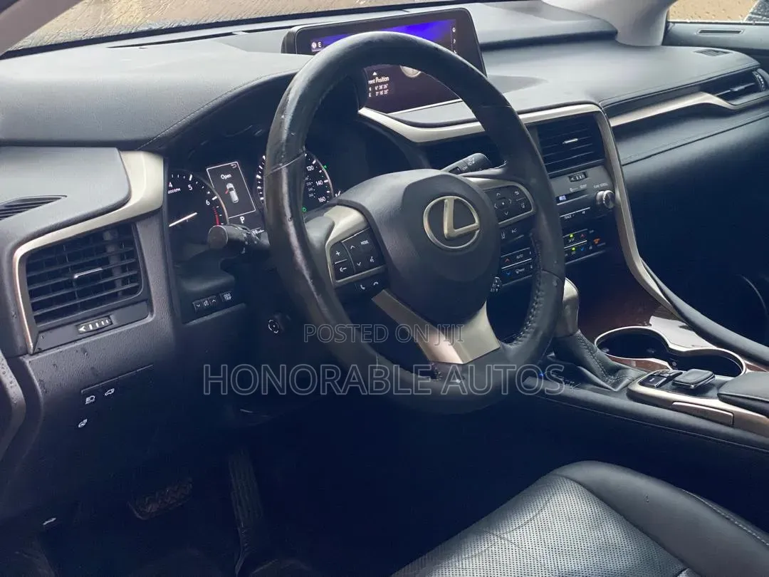 Lexus RX 2017 Blue