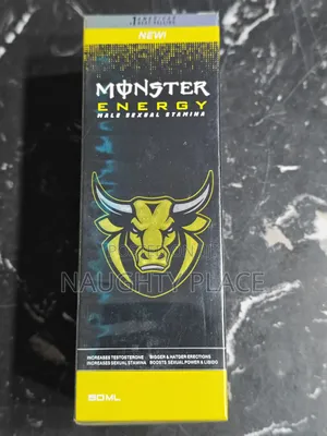 Monster Energy (Male Sexual Stamina)