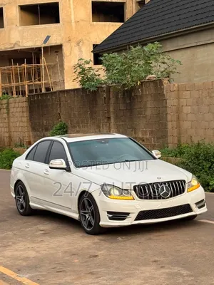 Mercedes-Benz C300 2009 White