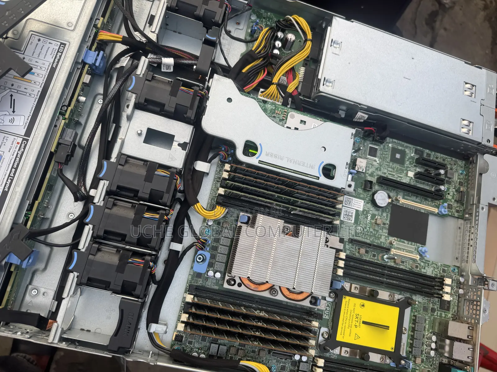 Server Dell PowerEdge R440 32GB Intel Xeon HDD 1T