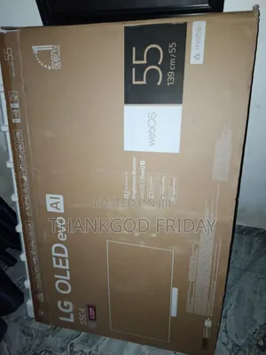 55-Inch LG Oled Evo C4 Smart TV (Model 55c4)