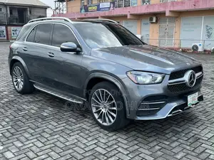 Mercedes-Benz GLE-Class GLE 350 4MATIC 2022 Gray