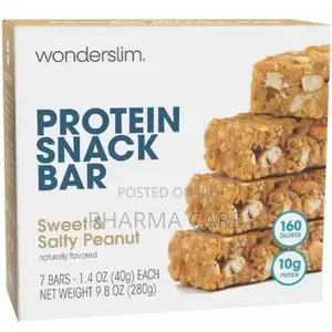 Protein Snack Bar Sweet Pea- 7ct