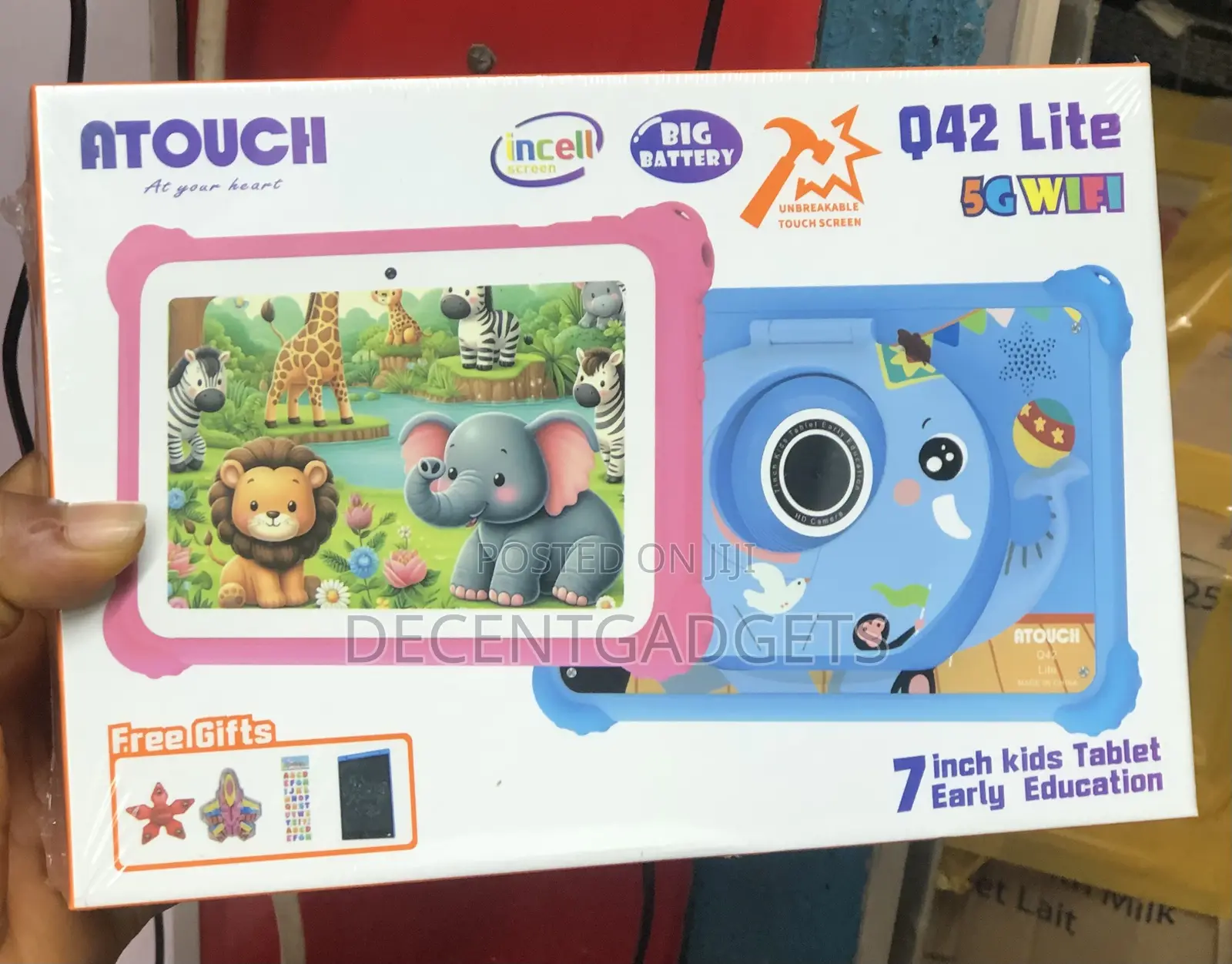 New Atouch Q42 Lite 64 GB Blue