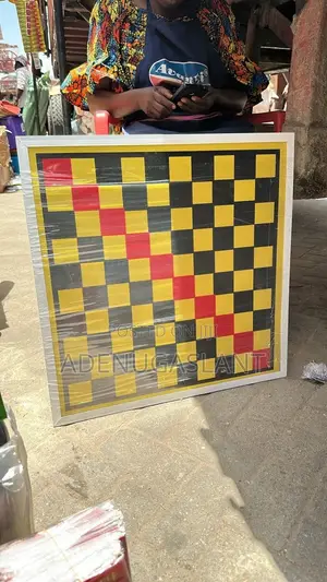 Draft Aluminum Board Game