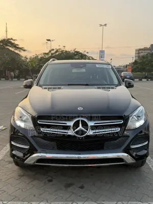 Mercedes-Benz GLE-Class GLE 350 2018 Black