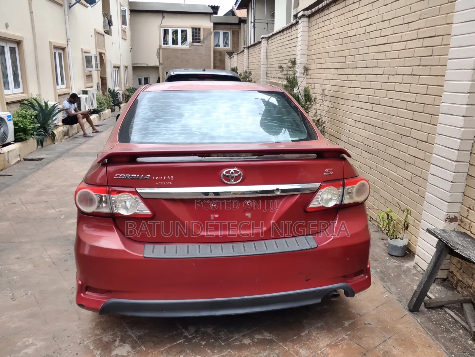 Toyota Corolla 2013 Red