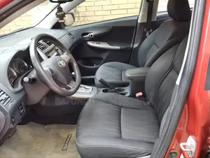 Toyota Corolla 2013 Red
