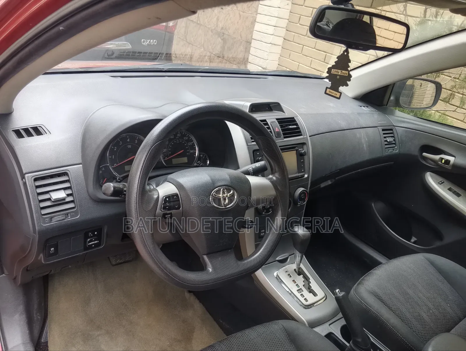 Toyota Corolla 2013 Red