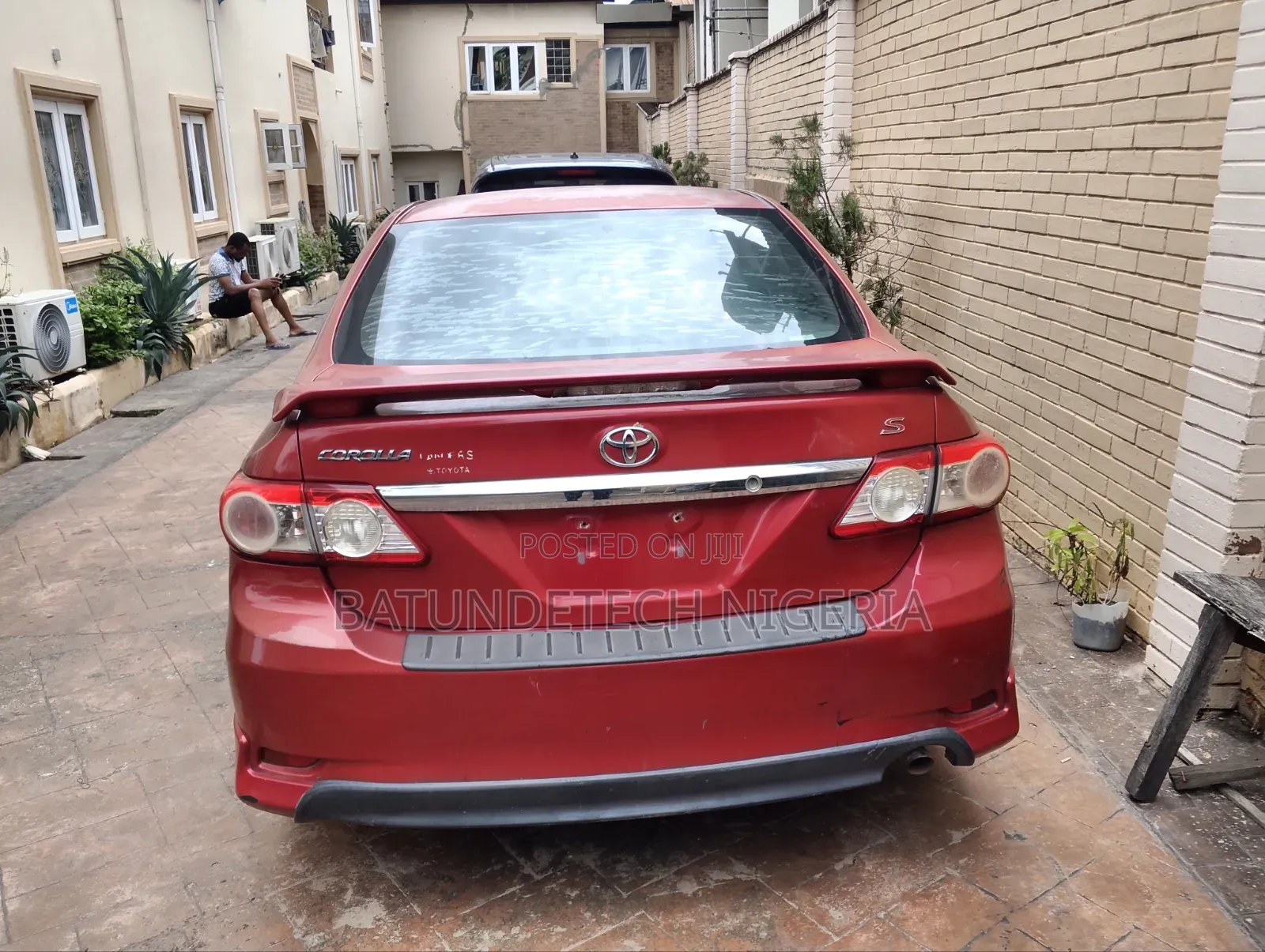 Toyota Corolla 2013 Red