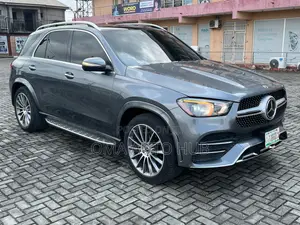 Mercedes-Benz GLE-Class GLE 350 4MATIC 2022 Gray
