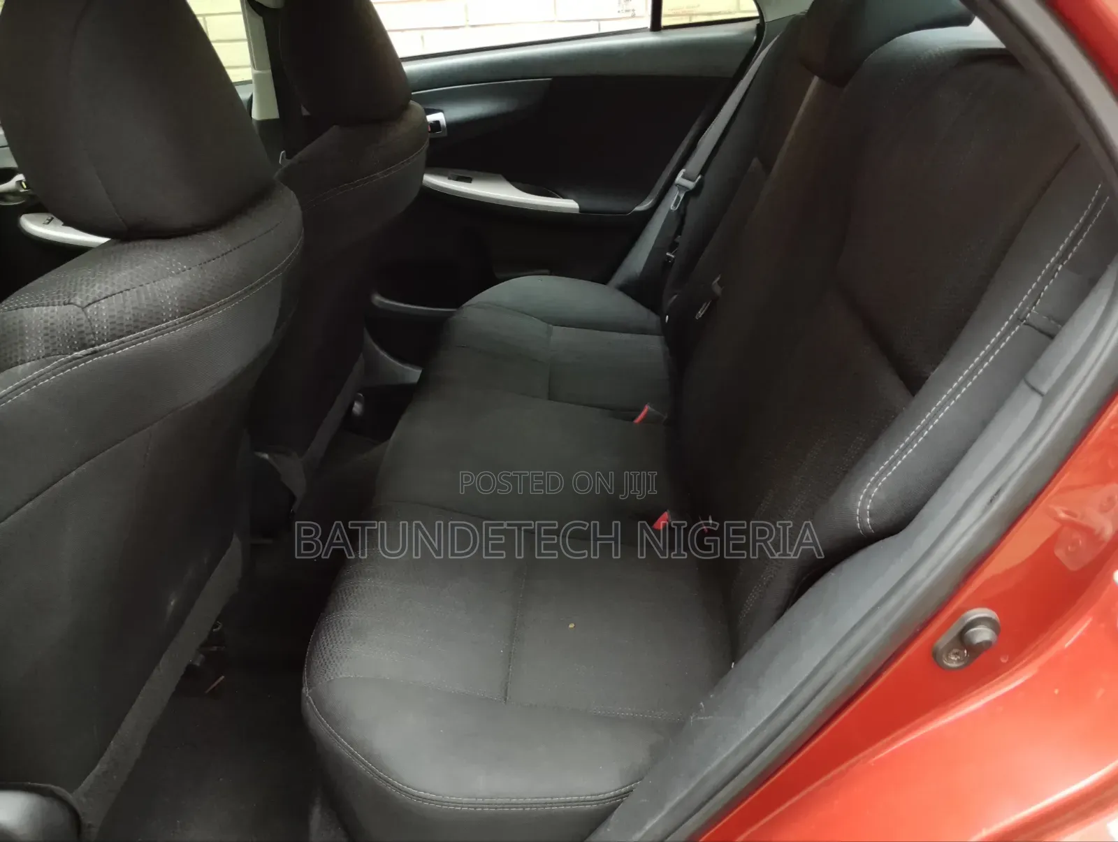 Toyota Corolla 2013 Red