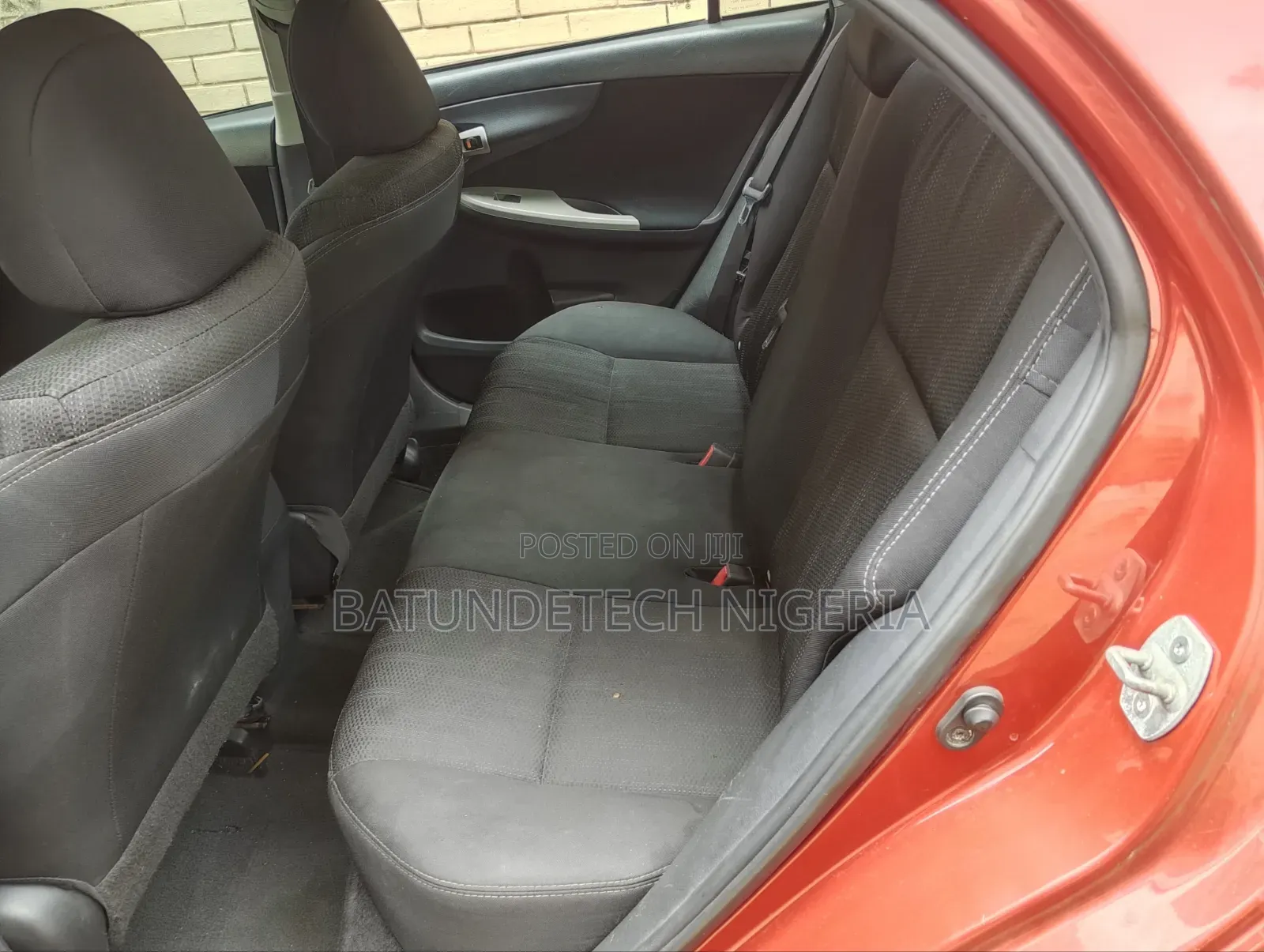 Toyota Corolla 2013 Red