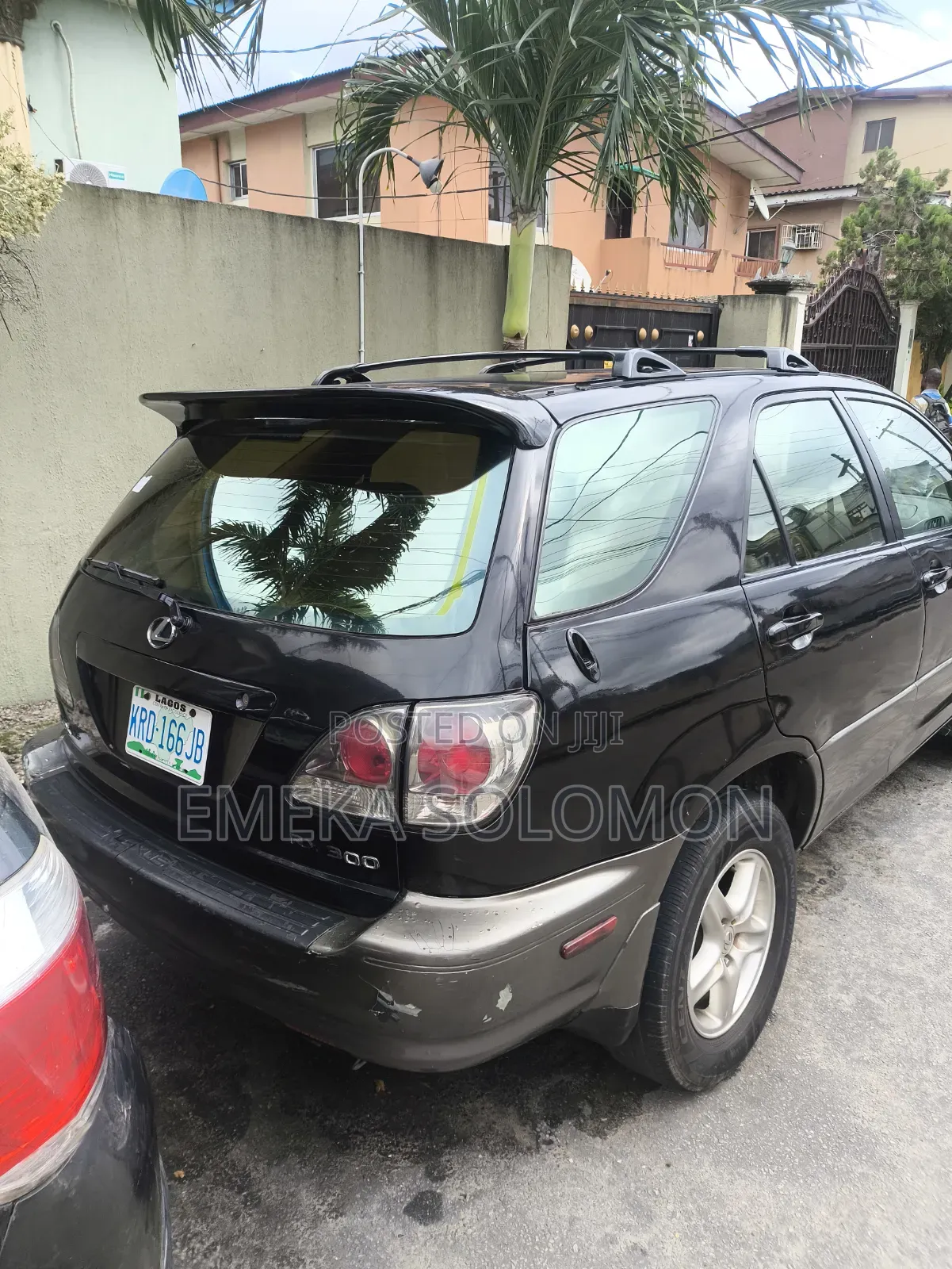 Lexus RX 2005 Black