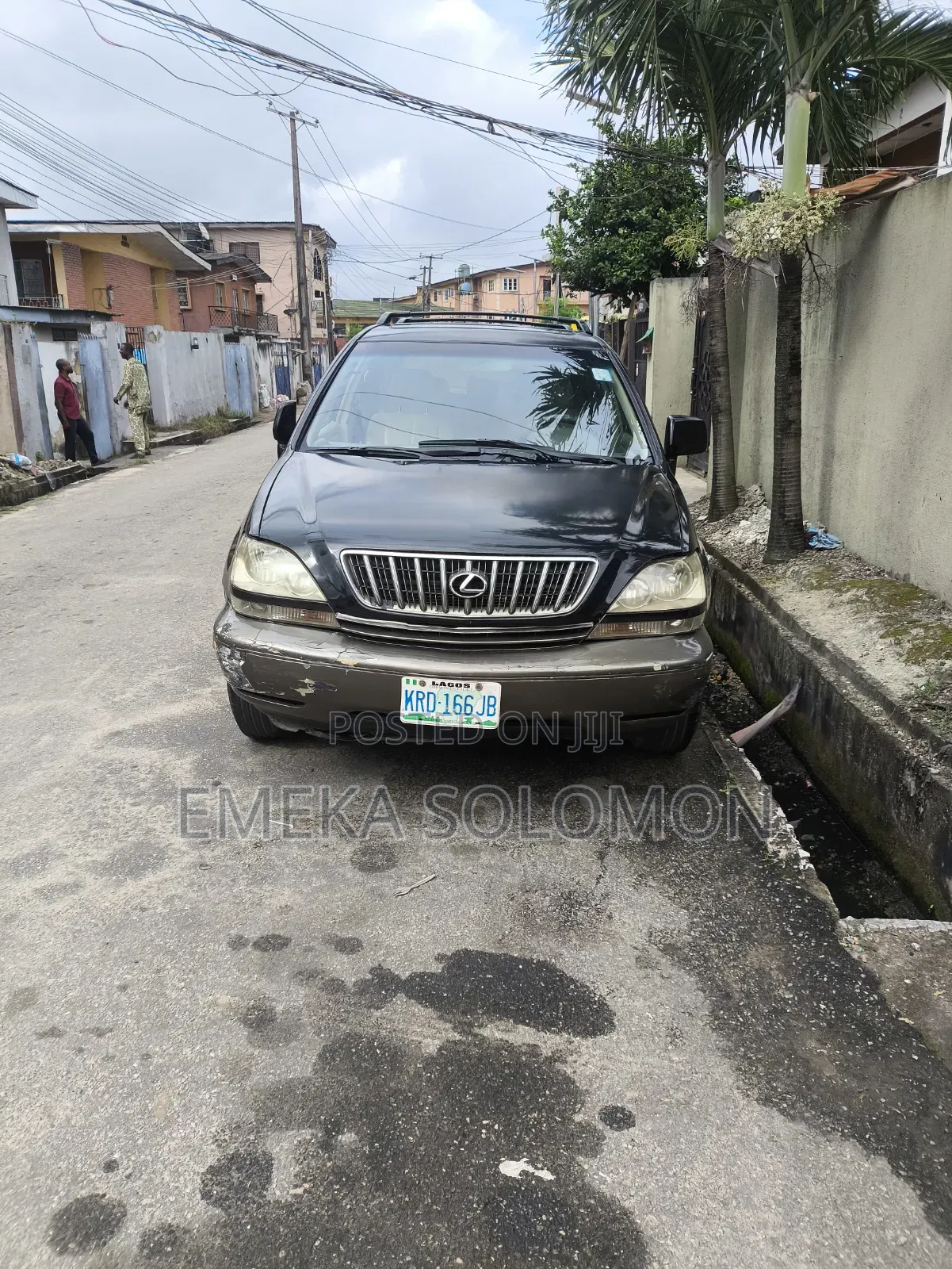 Lexus RX 2005 Black