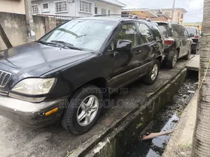 Lexus RX 2005 Black
