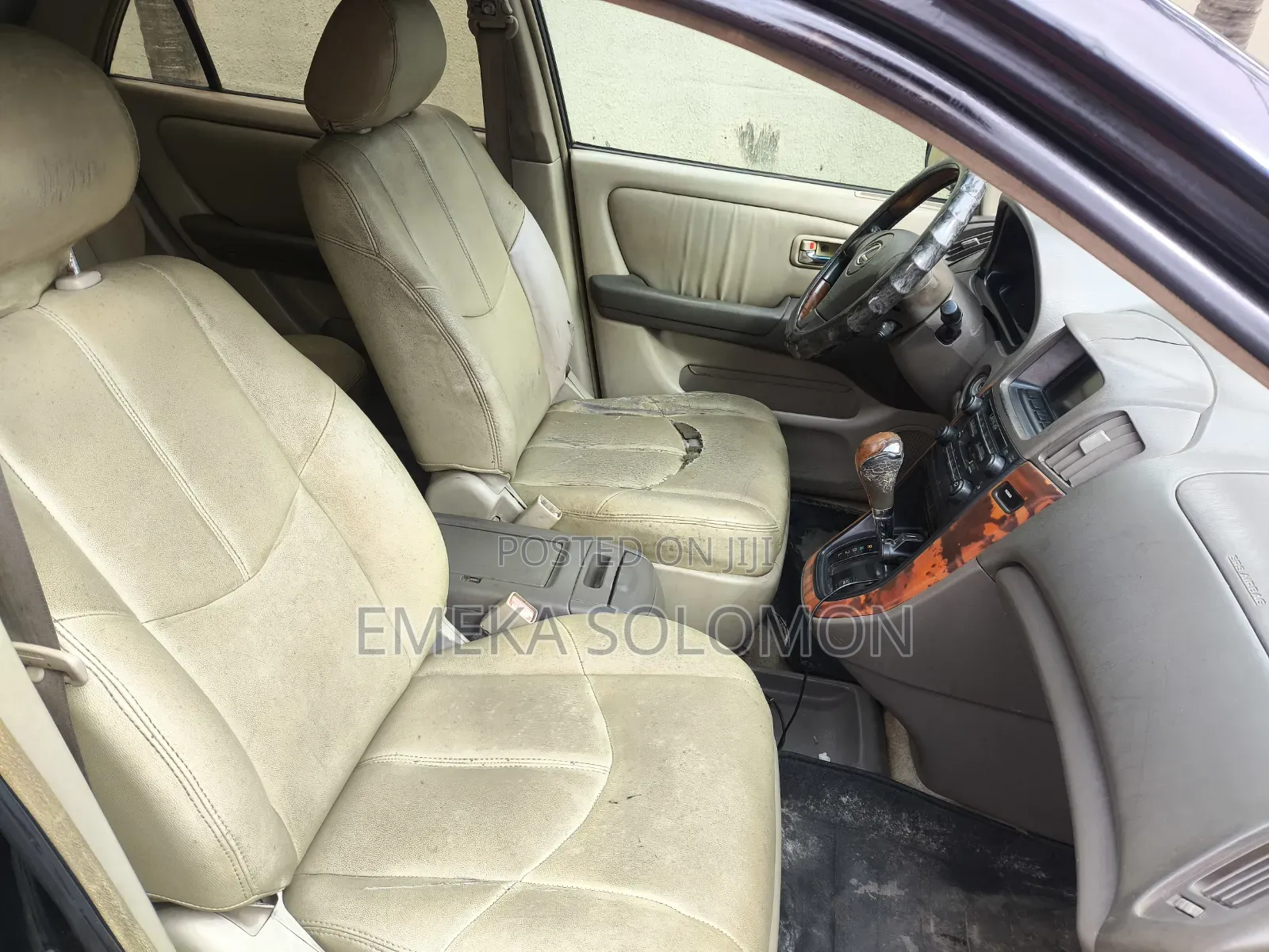 Lexus RX 2005 Black