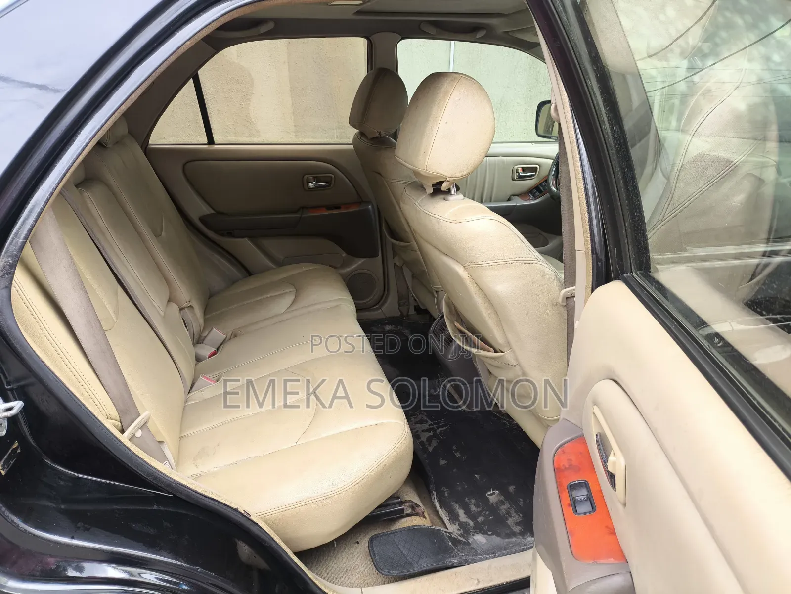 Lexus RX 2005 Black