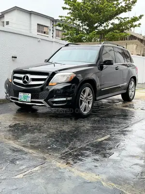 Mercedes-Benz GLK-Class 350 4MATIC 2013 Black