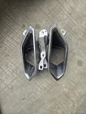 Nx 300h Rear Bumper Stainless Pipe