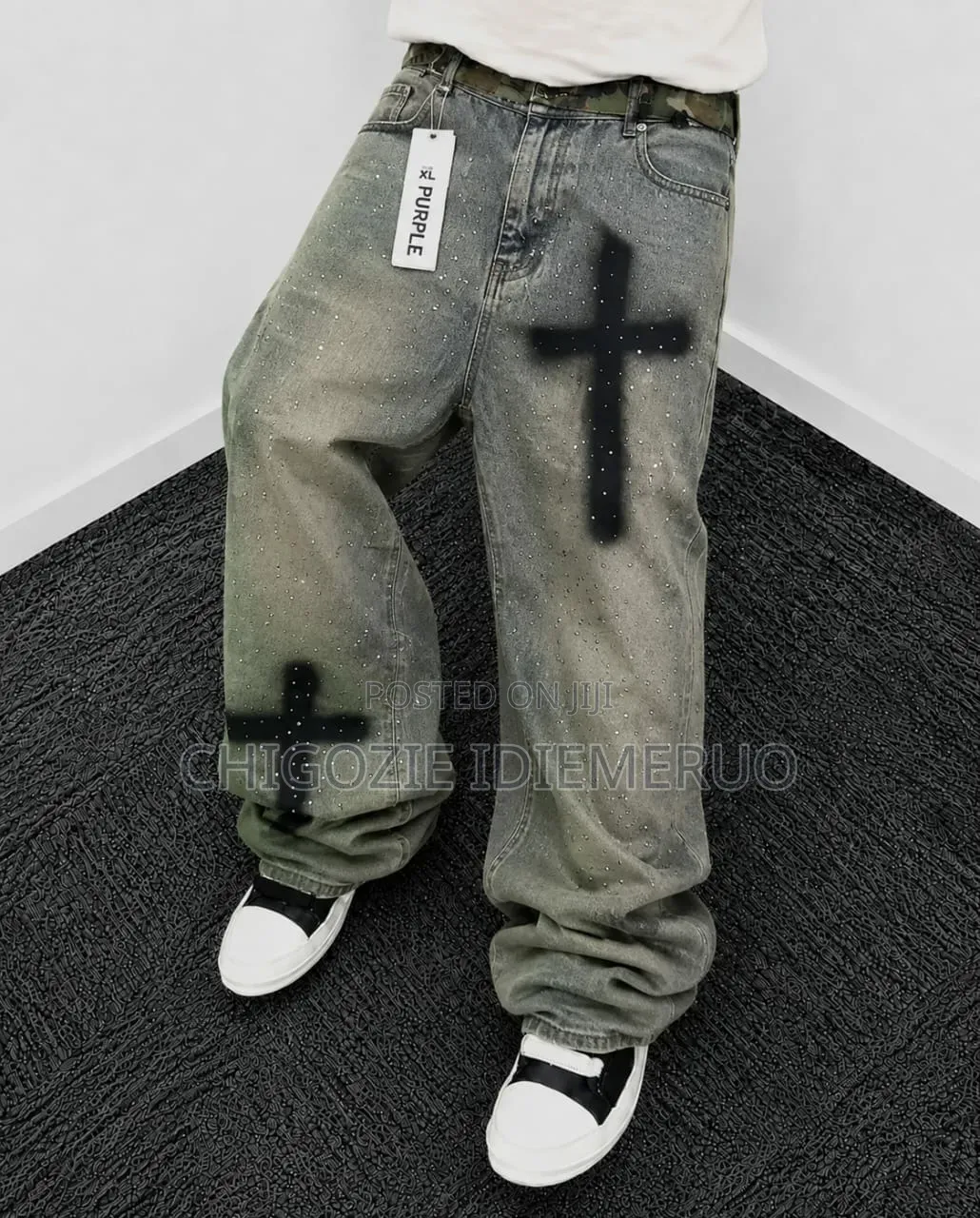 Luxury Baggy Jeans