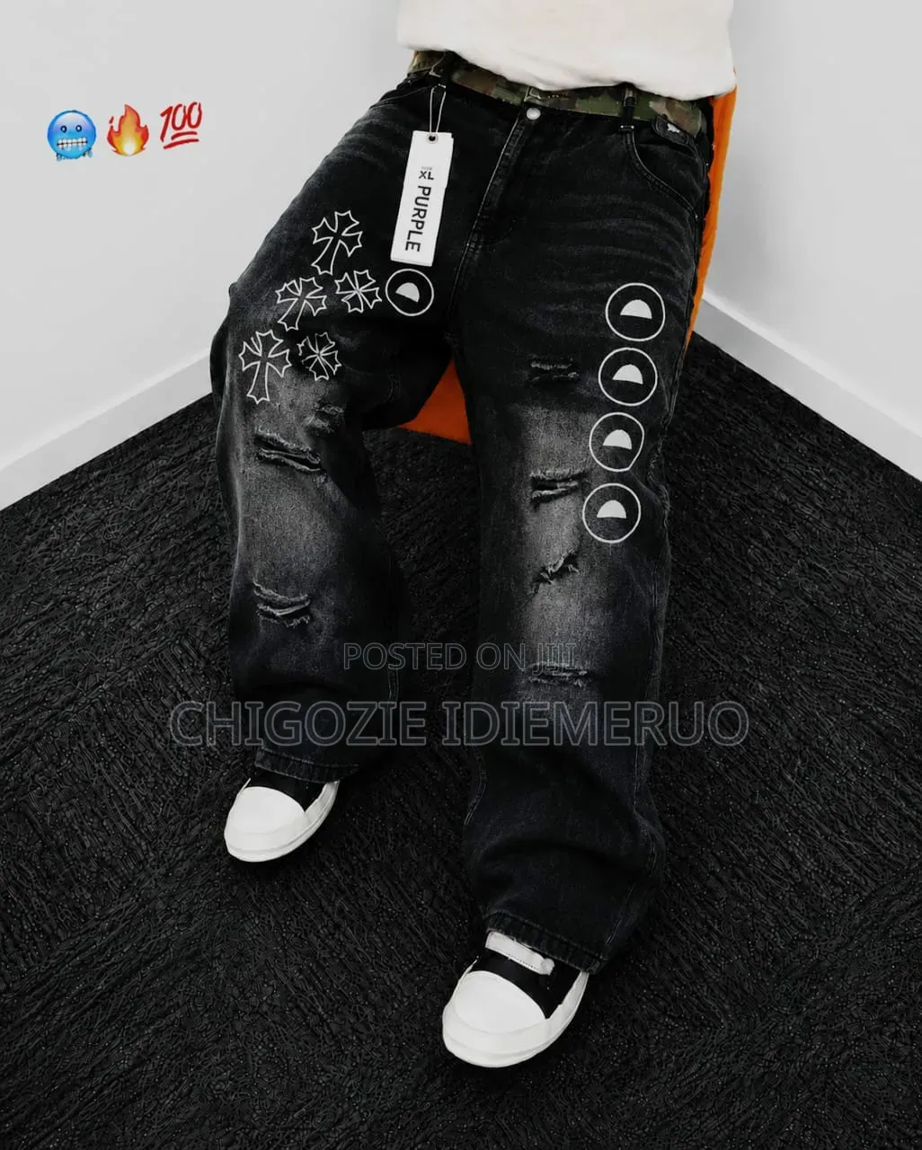 Luxury Baggy Jeans