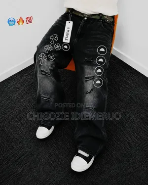 Luxury Baggy Jeans