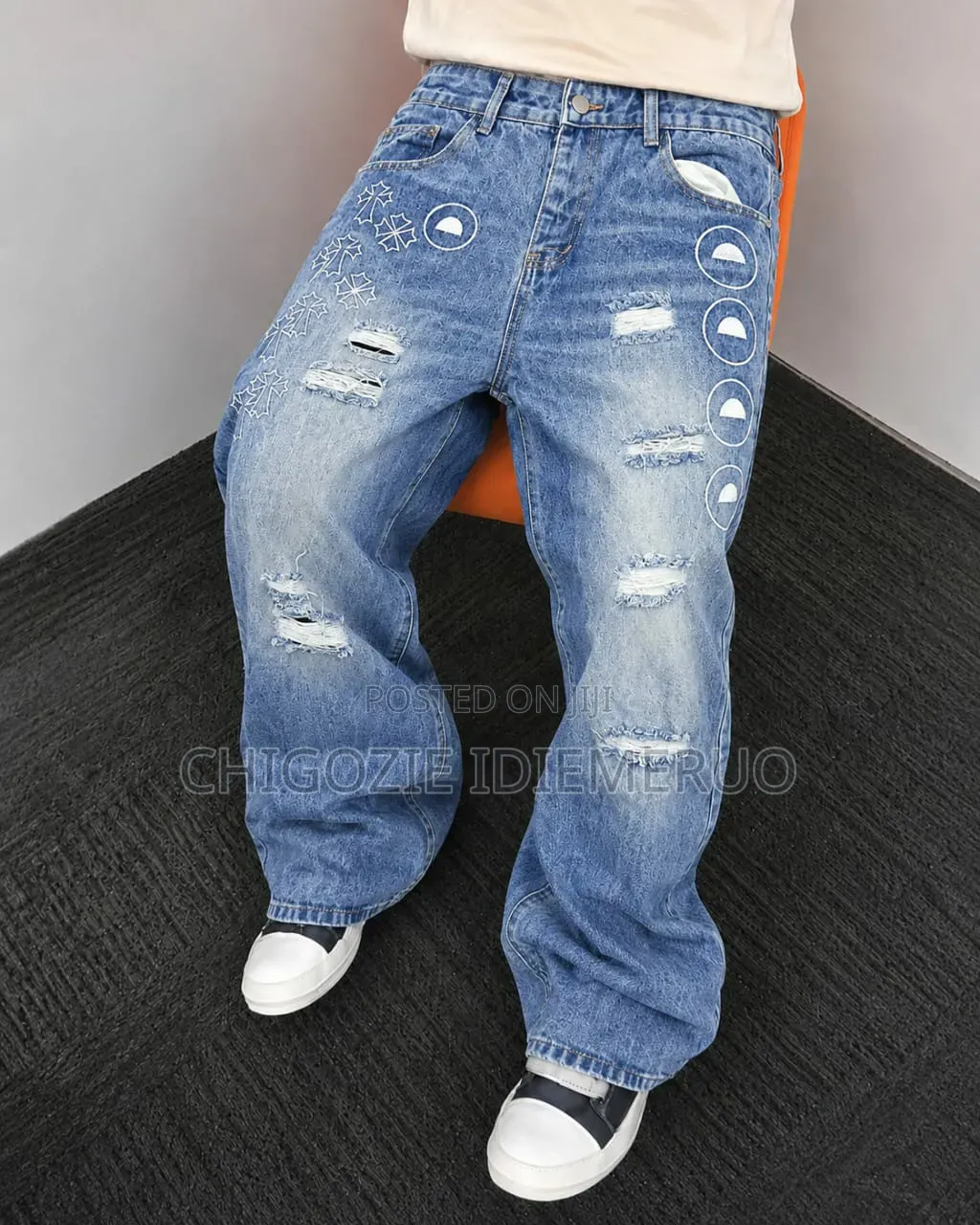 Luxury Baggy Jeans