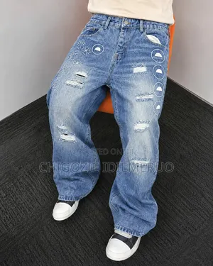 Luxury Baggy Jeans