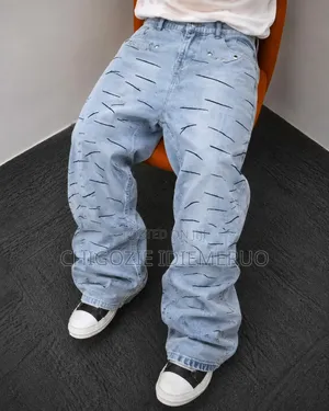 Luxury Baggy Jeans